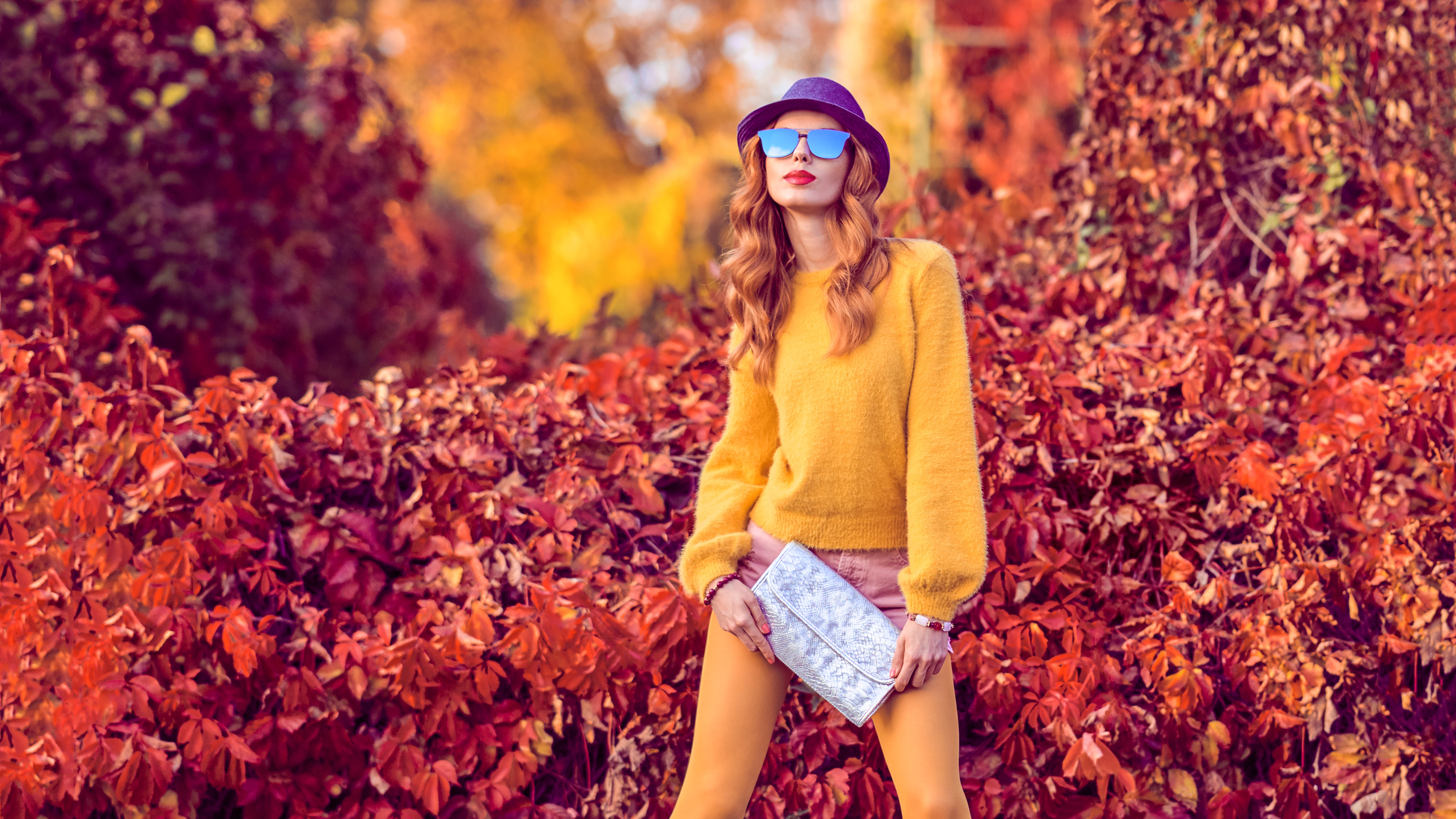 Our Favorite Color Hues for Autumn Fashion - Trendeing